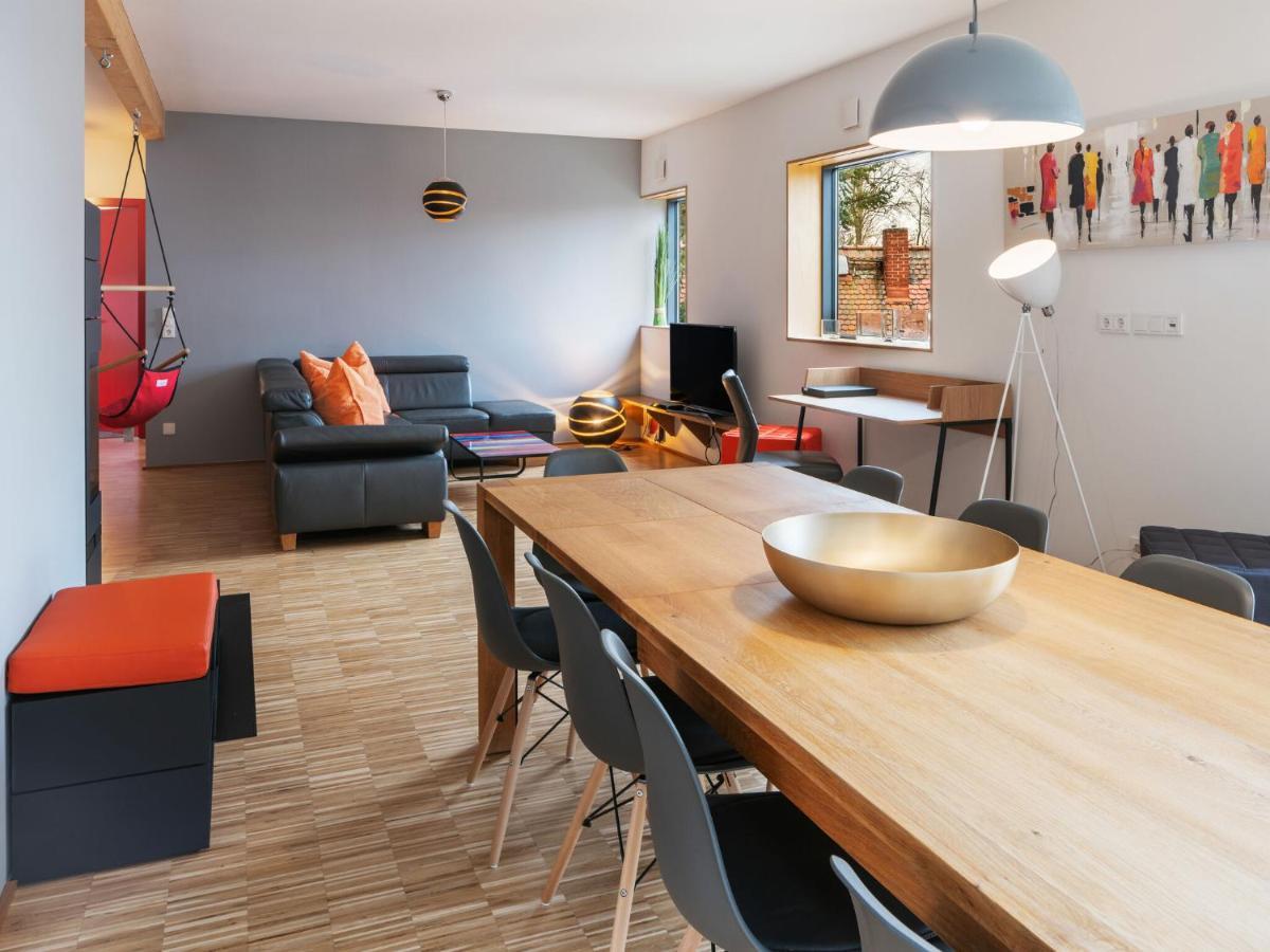 Splendid Holiday Home In Freital With Sauna Ngoại thất bức ảnh