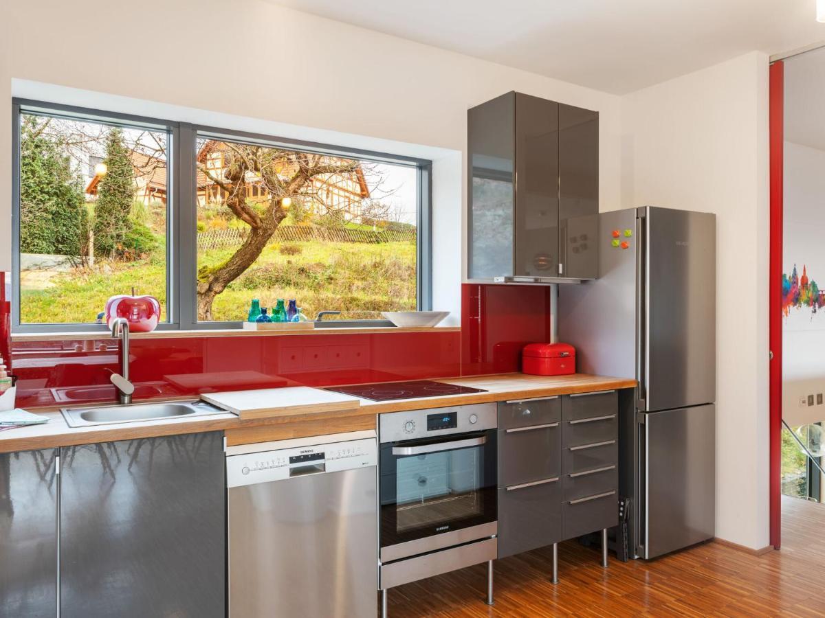 Splendid Holiday Home In Freital With Sauna Ngoại thất bức ảnh